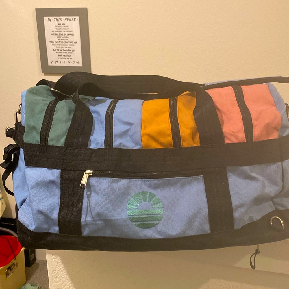 Tobin 60L bag. Maritime.